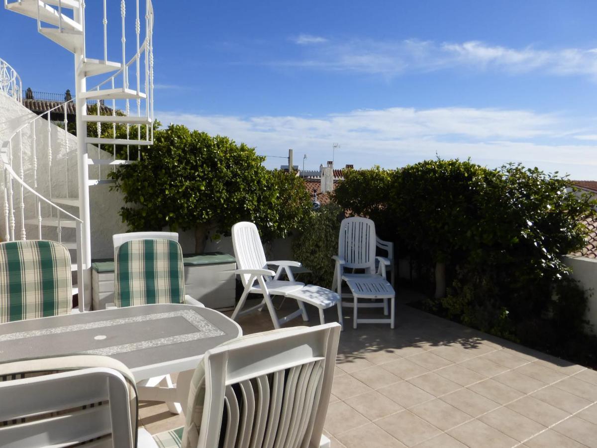 Pueblo Chimenea Villa Nerja Kültér fotó